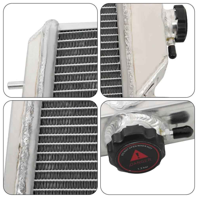 DURAFORCE ATV Radiator For Polaris Scrambler 400 Sportsman 500 Magnum 425 With Cap