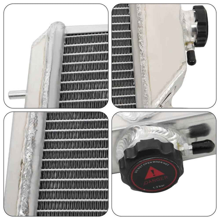 DURAFORCE ATV Radiator For Polaris Scrambler 400 Sportsman 500 Magnum 425 With Cap