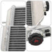 DURAFORCE ATV Radiator For Polaris Scrambler 400 Sportsman 500 Magnum 425 With Cap