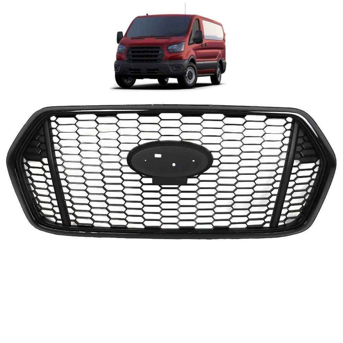 DURAFORCE For Ford Transit T150 T250 T350 2020-2022 Front Upper Grille Honeycomb Style