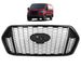 DURAFORCE For Ford Transit T150 T250 T350 2020-2022 Front Upper Grille Honeycomb Style