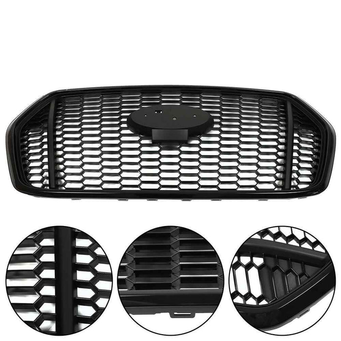 DURAFORCE For Ford Transit T150 T250 T350 2020-2022 Front Upper Grille Honeycomb Style