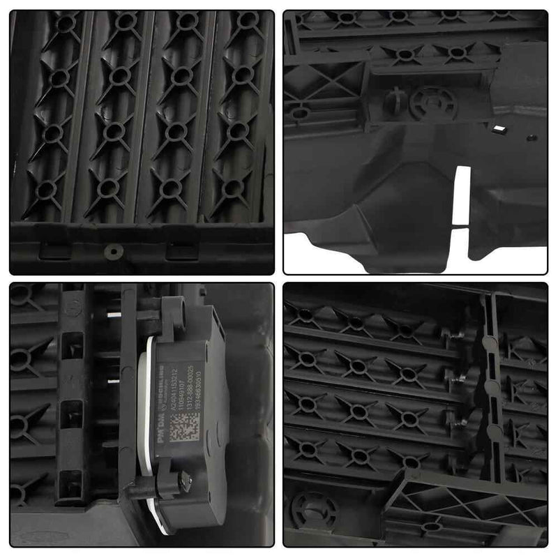 DURAFORCE For 2020-2023 Nissan Sentra W/Motor Lower Radiator Grille Shutter 62330-6LB0A