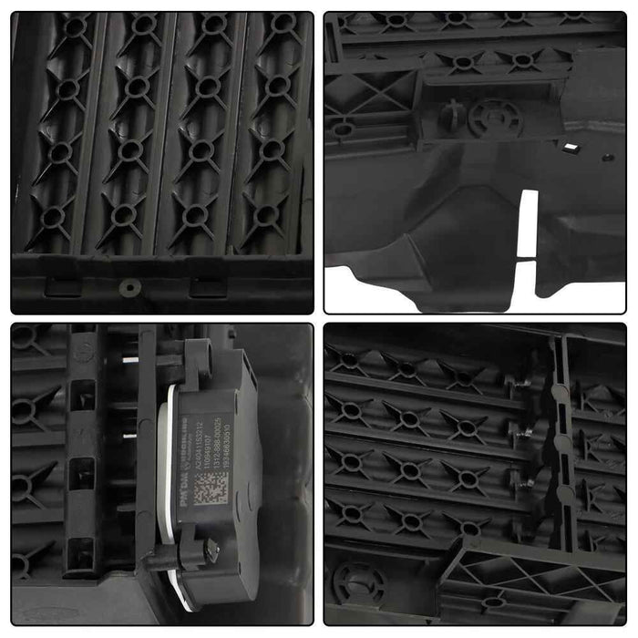 DURAFORCE For 2020-2023 Nissan Sentra W/Motor Lower Radiator Grille Shutter 62330-6LB0A