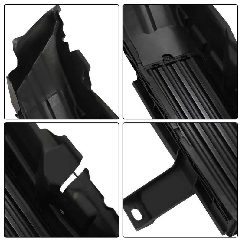 DURAFORCE For 2020-2023 Nissan Sentra W/Motor Lower Radiator Grille Shutter 62330-6LB0A