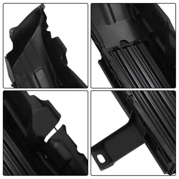 DURAFORCE For 2020-2023 Nissan Sentra W/Motor Lower Radiator Grille Shutter 62330-6LB0A