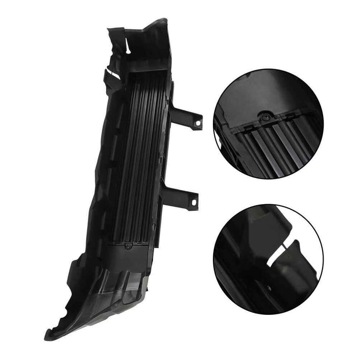 DURAFORCE For 2020-2023 Nissan Sentra W/Motor Lower Radiator Grille Shutter 62330-6LB0A