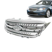 DURAFORCE ABS Plastic For Ford Taurus Limited SE SEL 2010-2012 Front Upper Grille Grill