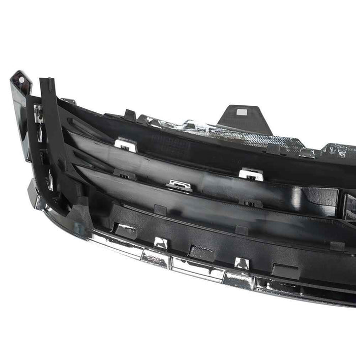 DURAFORCE ABS Plastic For Ford Taurus Limited SE SEL 2010-2012 Front Upper Grille Grill