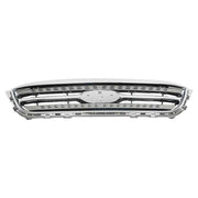 DURAFORCE ABS Plastic For Ford Taurus Limited SE SEL 2010-2012 Front Upper Grille Grill