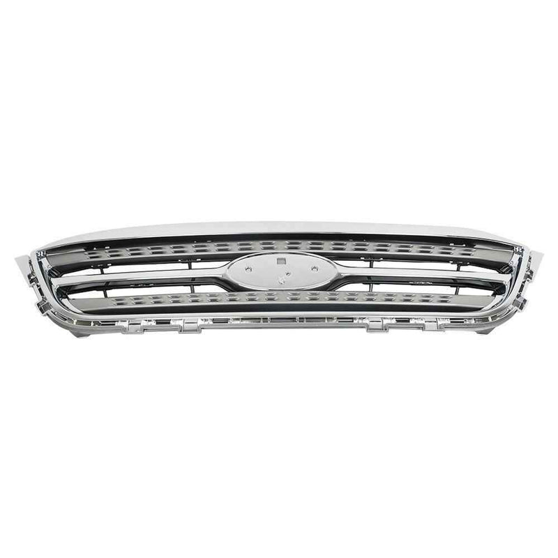 DURAFORCE ABS Plastic For Ford Taurus Limited SE SEL 2010-2012 Front Upper Grille Grill
