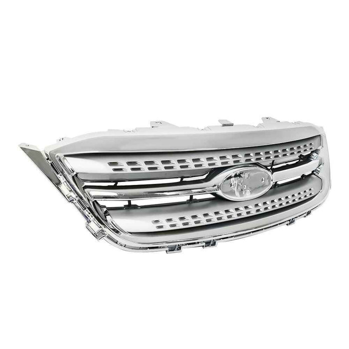 DURAFORCE ABS Plastic For Ford Taurus Limited SE SEL 2010-2012 Front Upper Grille Grill