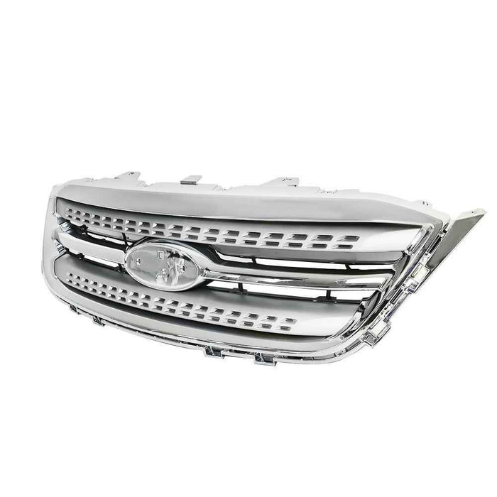 DURAFORCE ABS Plastic For Ford Taurus Limited SE SEL 2010-2012 Front Upper Grille Grill