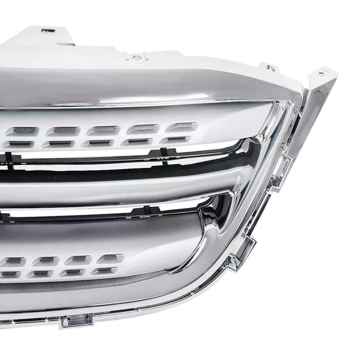 DURAFORCE ABS Plastic For Ford Taurus Limited SE SEL 2010-2012 Front Upper Grille Grill