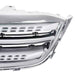DURAFORCE ABS Plastic For Ford Taurus Limited SE SEL 2010-2012 Front Upper Grille Grill