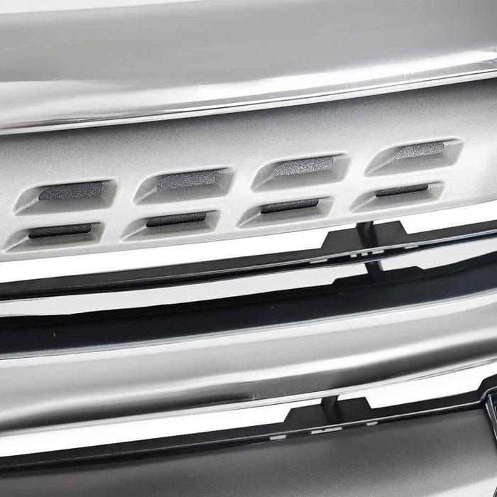 DURAFORCE ABS Plastic For Ford Taurus Limited SE SEL 2010-2012 Front Upper Grille Grill