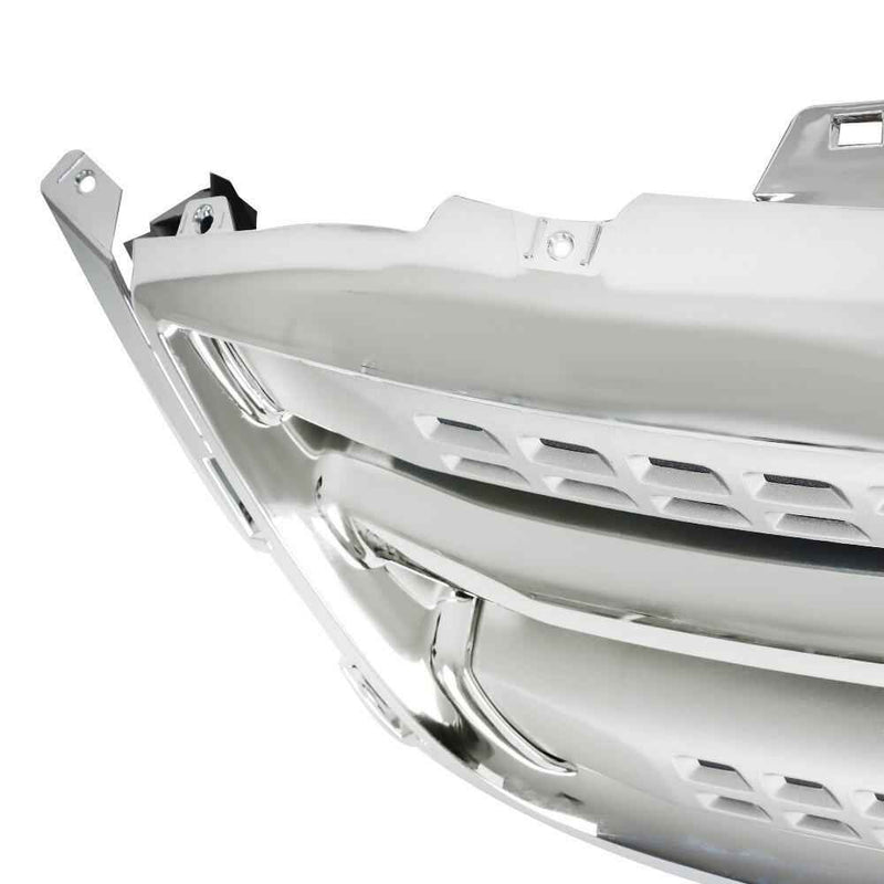 DURAFORCE ABS Plastic For Ford Taurus Limited SE SEL 2010-2012 Front Upper Grille Grill