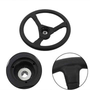 DURAFORCE 14 Feet Boat Rotary Steering System Outboard Kit Marine With 12.4" Wheel SS13714