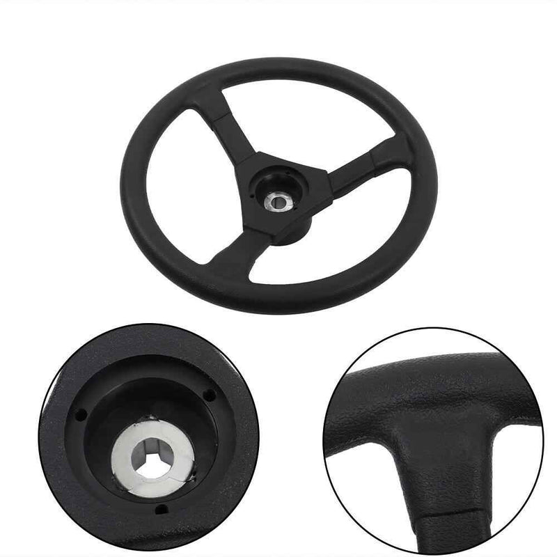 DURAFORCE 14 Feet Boat Rotary Steering System Outboard Kit Marine With 12.4" Wheel SS13714