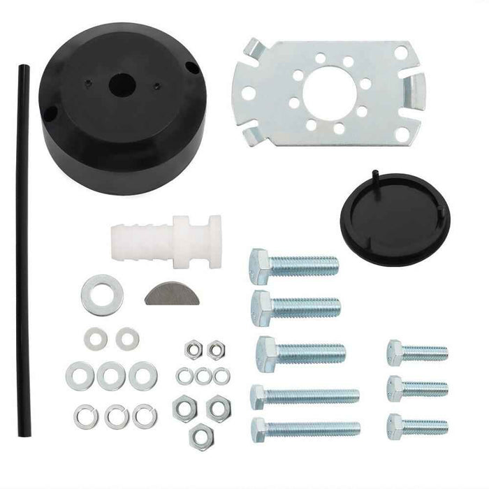 DURAFORCE 14 Feet Boat Rotary Steering System Outboard Kit Marine With 12.4" Wheel SS13714