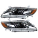 DURAFORCE Headlights Headlamp Assembly For 2007 2008 2009 Toyota Camry Left&Right Side