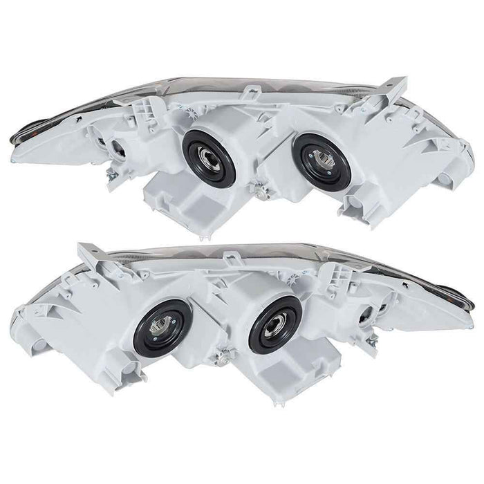 DURAFORCE Headlights Headlamp Assembly For 2007 2008 2009 Toyota Camry Left&Right Side