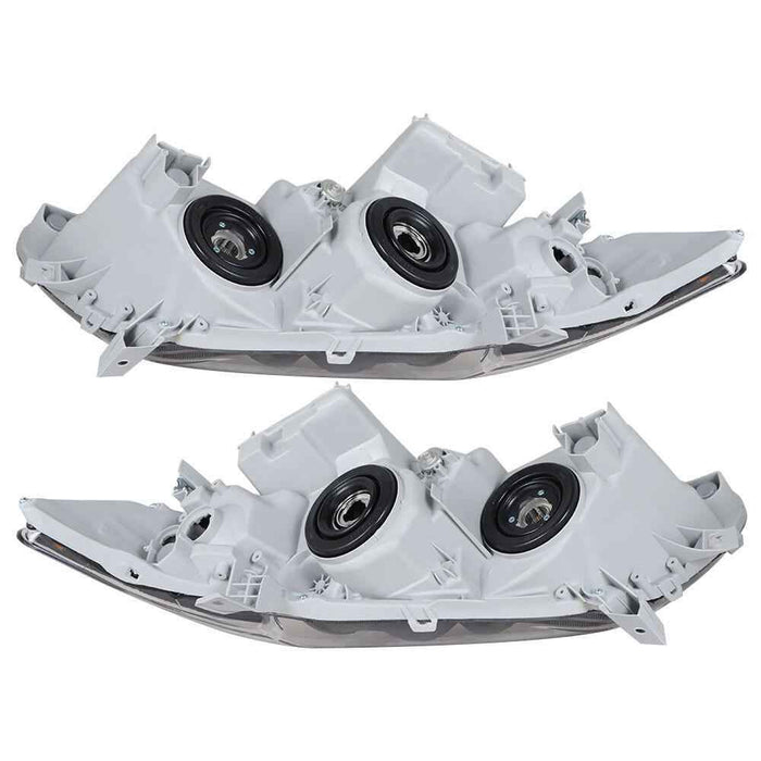 DURAFORCE Headlights Headlamp Assembly For 2007 2008 2009 Toyota Camry Left&Right Side