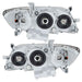 DURAFORCE Headlights Headlamp Assembly For 2007 2008 2009 Toyota Camry Left&Right Side