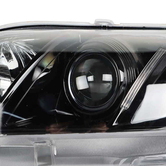 DURAFORCE Headlights Headlamp Assembly For 2007 2008 2009 Toyota Camry Left&Right Side