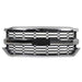 DURAFORCE Front Upper Grille Black W/Chrome Grill For Chevrolet Silverado 1500 2016-2018