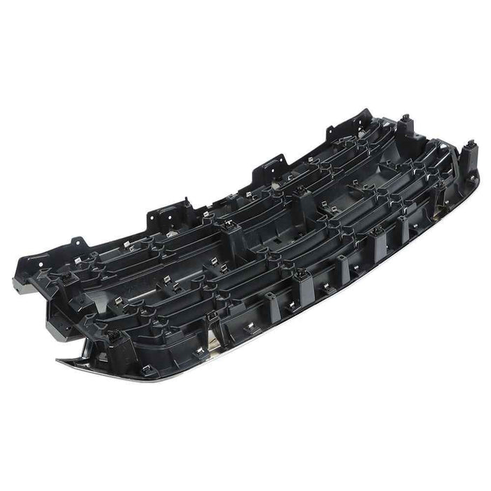 DURAFORCE Front Upper Grille Black W/Chrome Grill For Chevrolet Silverado 1500 2016-2018