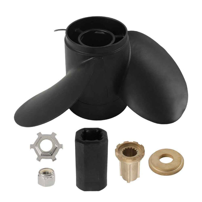 DURAFORCE 48-832830A45 135-300HP Propeller Kit 14-1/2×19 Prop 14.5" For Mercury Mercruiser