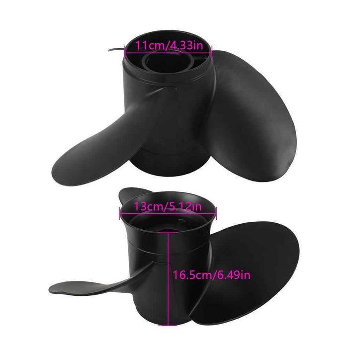 DURAFORCE 48-832830A45 135-300HP Propeller Kit 14-1/2×19 Prop 14.5" For Mercury Mercruiser