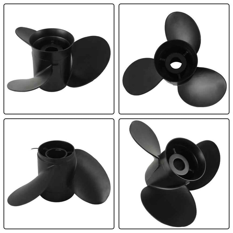 DURAFORCE 48-832830A45 135-300HP Propeller Kit 14-1/2×19 Prop 14.5" For Mercury Mercruiser