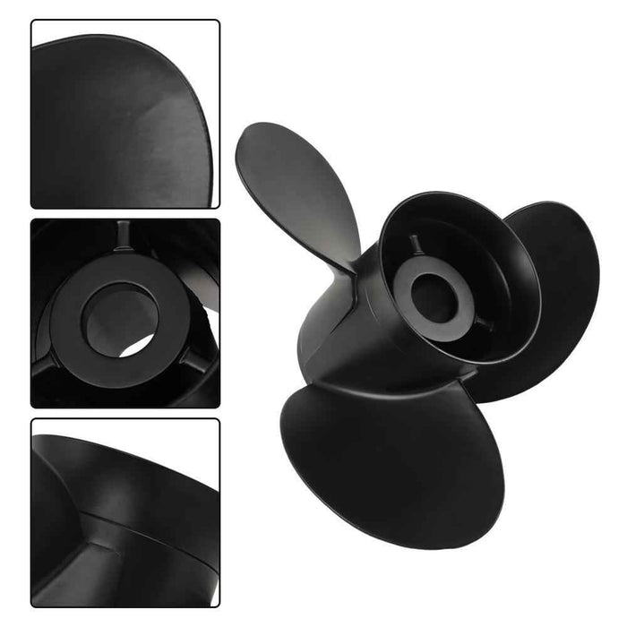 DURAFORCE 48-832830A45 135-300HP Propeller Kit 14-1/2×19 Prop 14.5" For Mercury Mercruiser