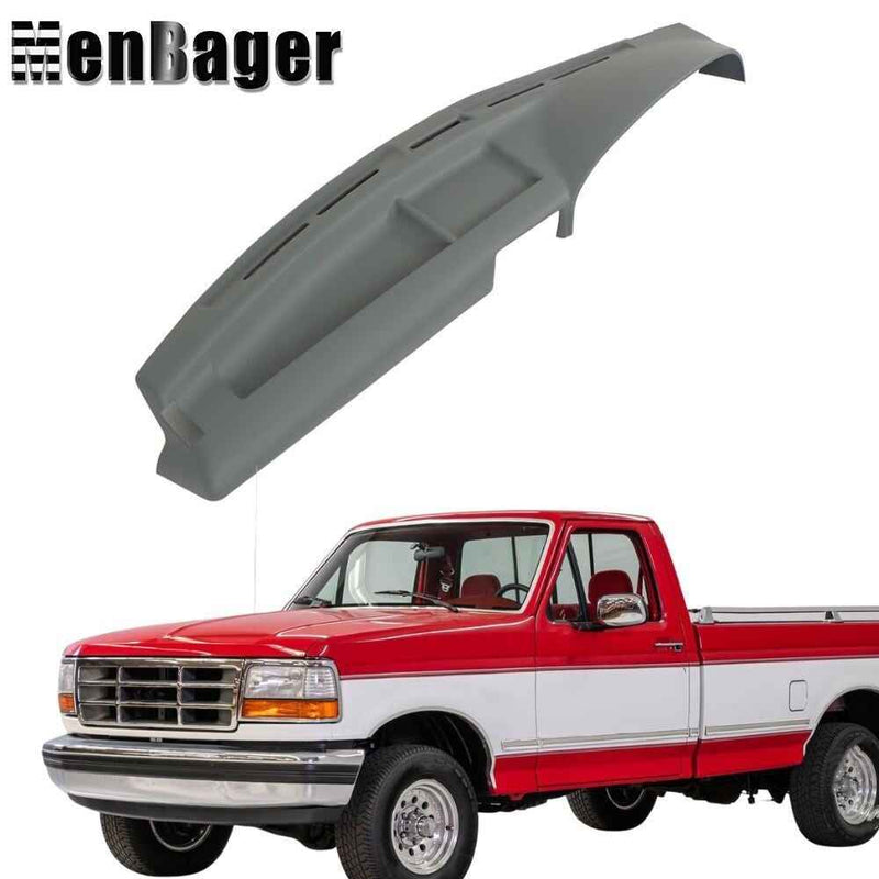 DURAFORCE For Ford F150 F250 F350 Bronco 92-96 Light Gray 12-115-LGR Dash Board Cover