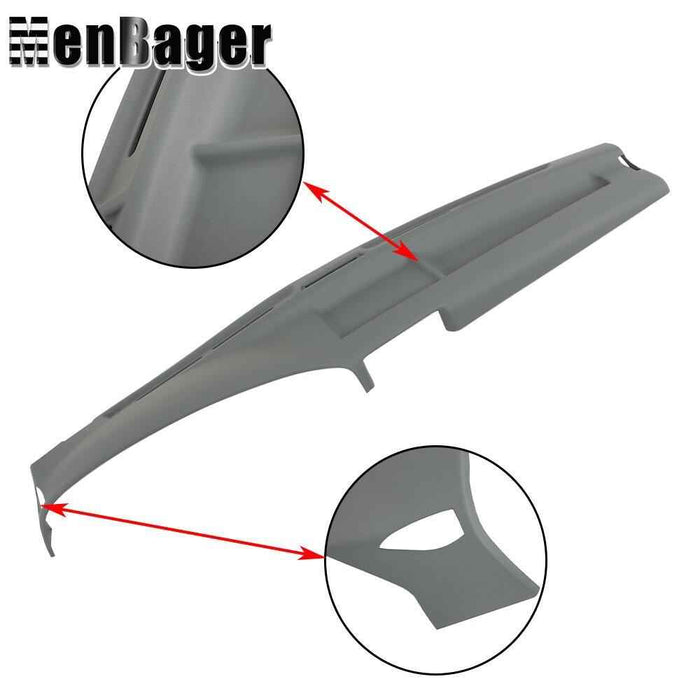 DURAFORCE For Ford F150 F250 F350 Bronco 92-96 Light Gray 12-115-LGR Dash Board Cover