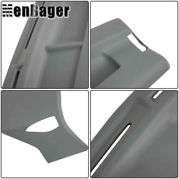 DURAFORCE For Ford F150 F250 F350 Bronco 92-96 Light Gray 12-115-LGR Dash Board Cover