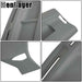 DURAFORCE For Ford F150 F250 F350 Bronco 92-96 Light Gray 12-115-LGR Dash Board Cover