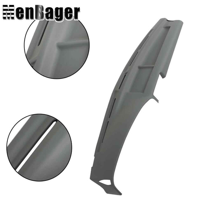 DURAFORCE For Ford F150 F250 F350 Bronco 92-96 Light Gray 12-115-LGR Dash Board Cover