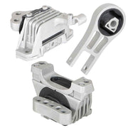 DURAFORCE For 2015 2016 2017 Chrysler 200 Complete Engine Motor & Transmission Mount Kit