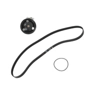 DURAFORCE 19200-59B-003 Engine Water Pump & Belt For 2017 2018-21 Honda Civic CR-V 1.5L