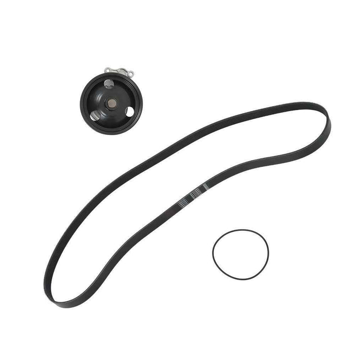 DURAFORCE 19200-59B-003 Engine Water Pump & Belt For 2017 2018-21 Honda Civic CR-V 1.5L