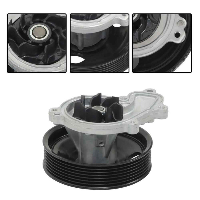 DURAFORCE 19200-59B-003 Engine Water Pump & Belt For 2017 2018-21 Honda Civic CR-V 1.5L