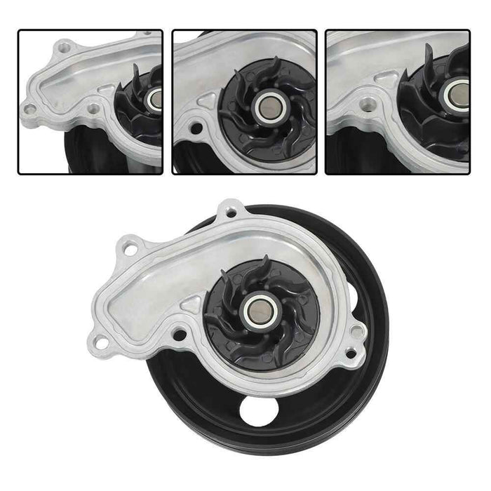 DURAFORCE 19200-59B-003 Engine Water Pump & Belt For 2017 2018-21 Honda Civic CR-V 1.5L