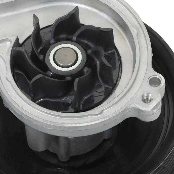 DURAFORCE 19200-59B-003 Engine Water Pump & Belt For 2017 2018-21 Honda Civic CR-V 1.5L