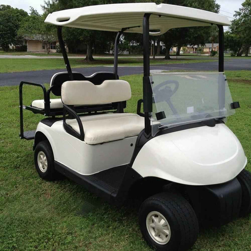 DURAFORCE Golf Cart For EZGO RXV Set LED Headlight w/ Tail light Kit Deluxe Street 2008-15