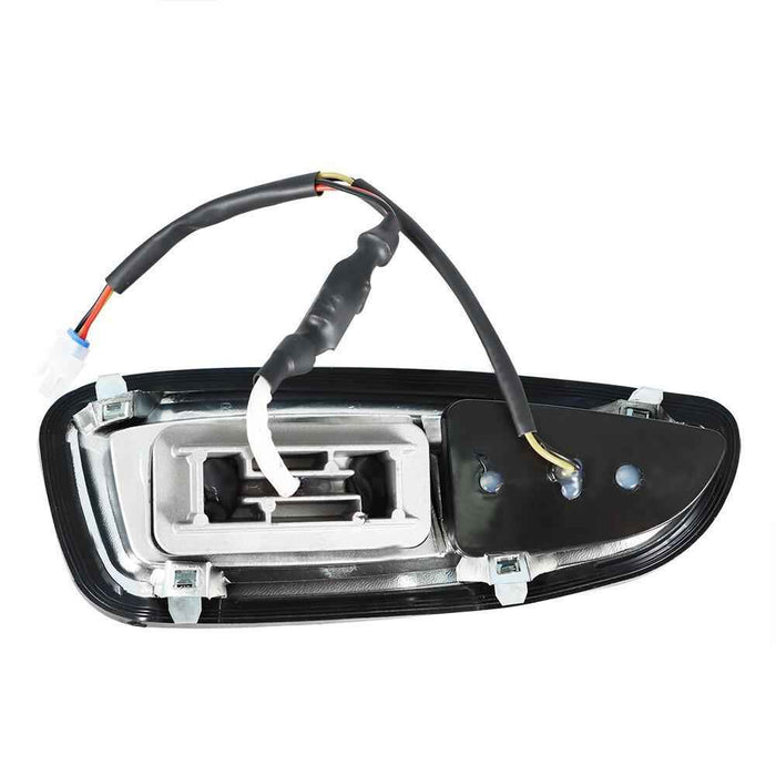 DURAFORCE Golf Cart For EZGO RXV Set LED Headlight w/ Tail light Kit Deluxe Street 2008-15