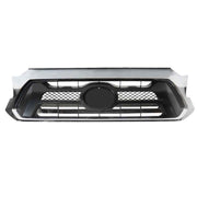 DURAFORCE Front Bumper Grille Shell W/Chrome Grill For Toyota Tacoma 2012/2013/2014/2015
