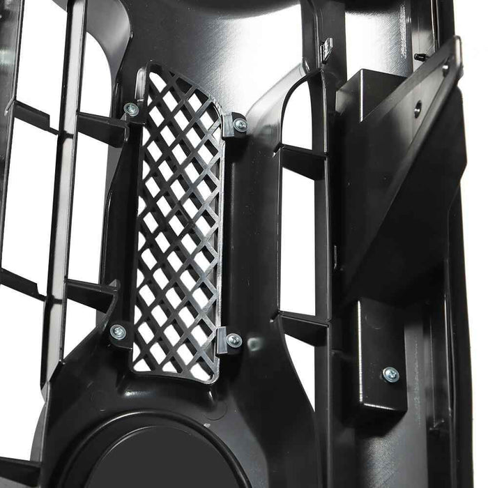 DURAFORCE Front Bumper Grille Shell W/Chrome Grill For Toyota Tacoma 2012/2013/2014/2015